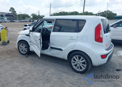 2013 Kia Soul + z USA, uszkodzony, nr VIN KNDJT2A68D7761852